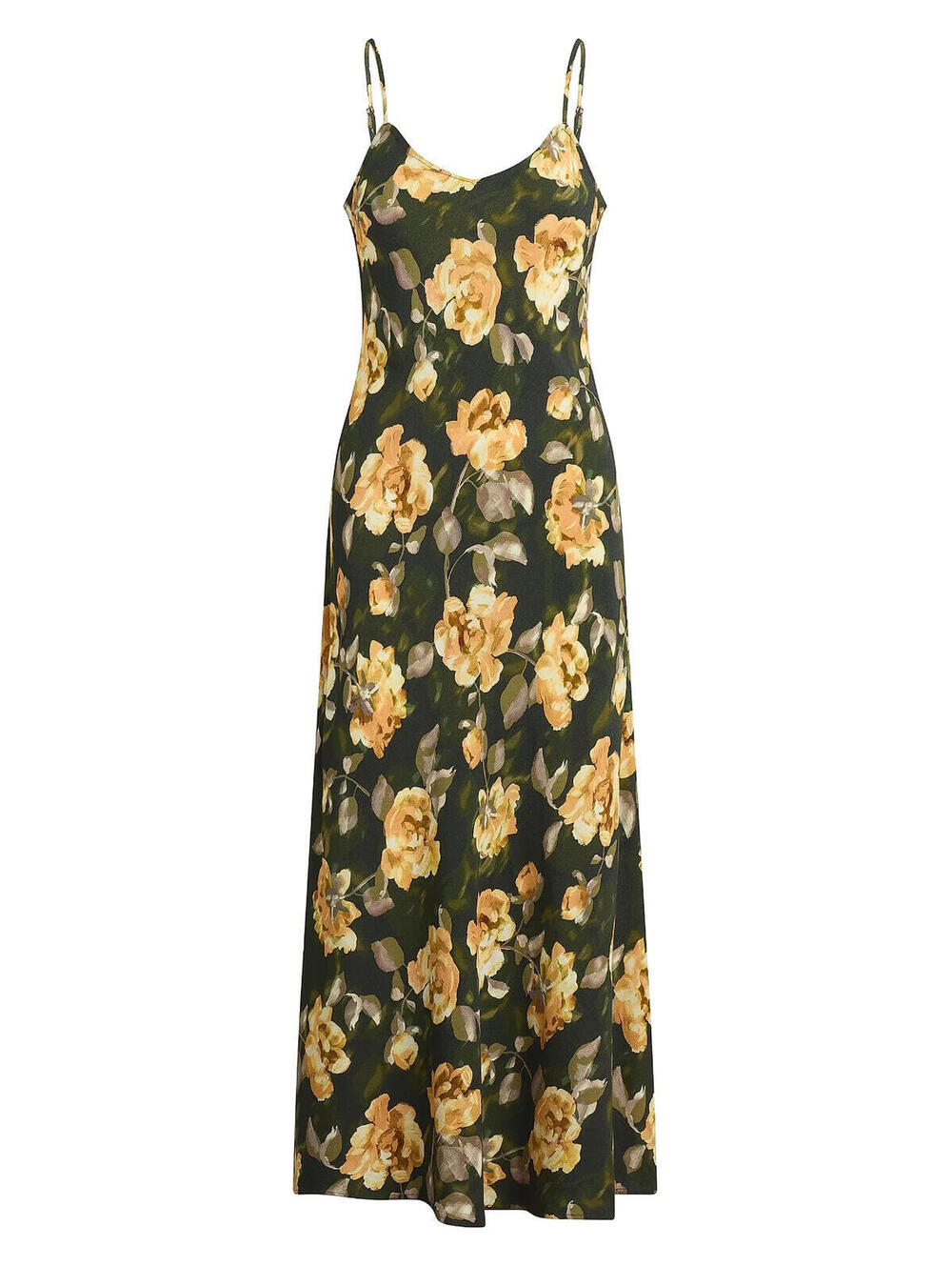 NEW, Favorite Daughter The Favorite Floral Dress in Golden Flowerbed M #MD0220